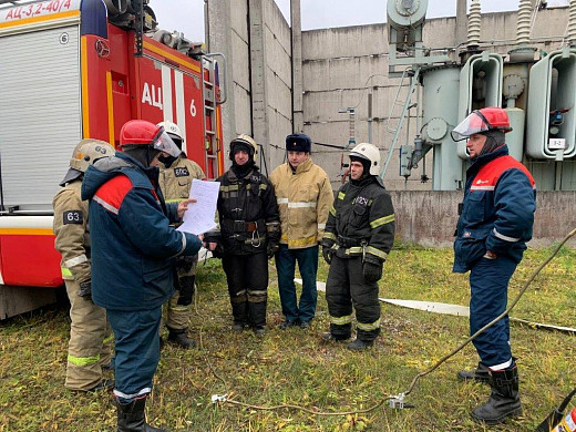 В энергосистеме Ивановской области прошли учения